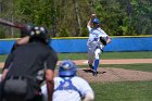 Baseball vs MIT  Wheaton College Baseball vs MIT during quarter final game of the NEWMAC Championship hosted by Wheaton. - (Photo by Keith Nordstrom) : Wheaton, baseball, NEWMAC